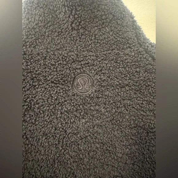 Lululemon Scuba Oversized Fleece Funnel-Neck Half-Zip Sherpa Sweatshirt Size M/L - Picture 4 of 10